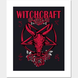 Witchcraft Witch Gothic Posters and Art